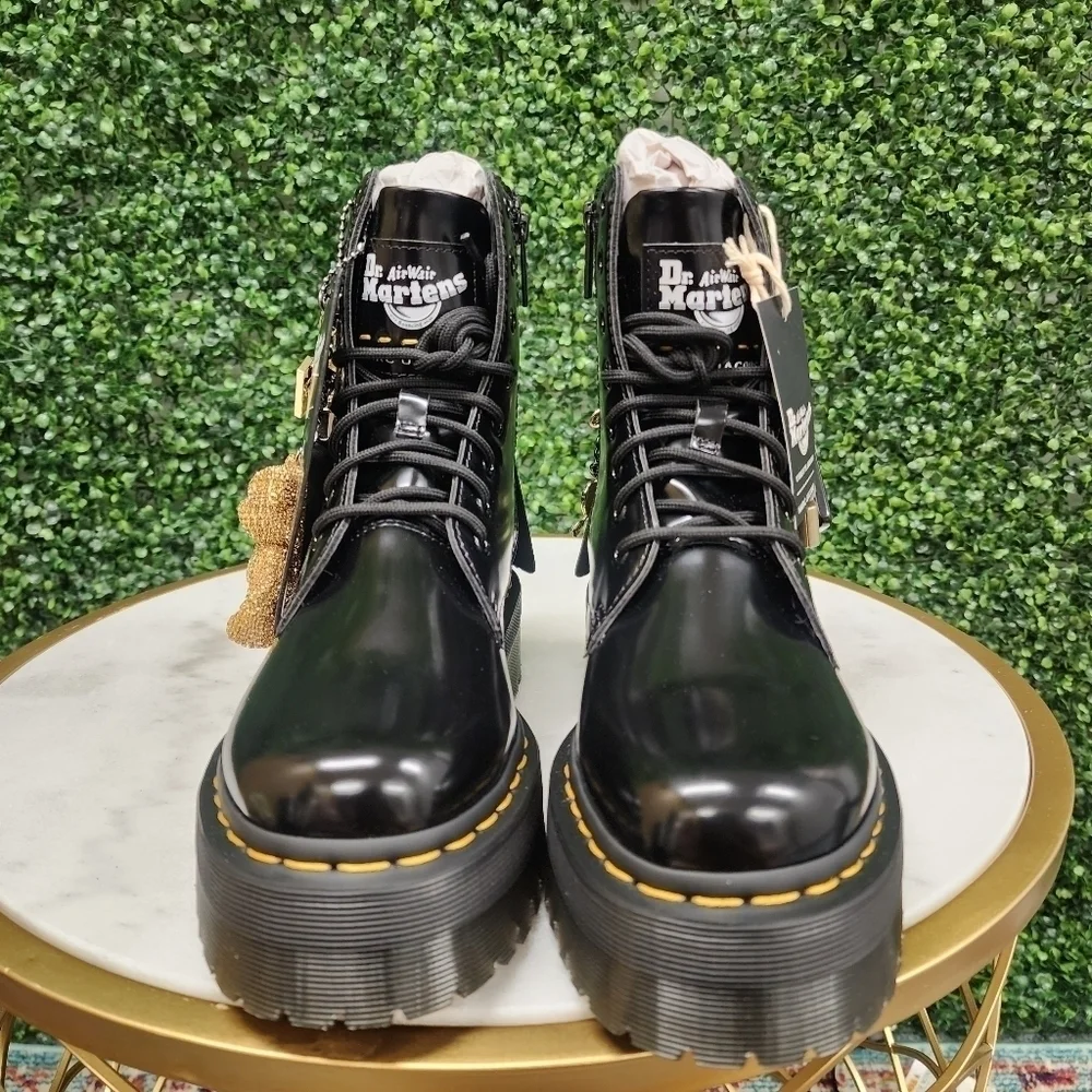 SOLD 😪DR. MARTENS X MARC JACOBS CHARM JADON BOOT - Picture 10 of 15
